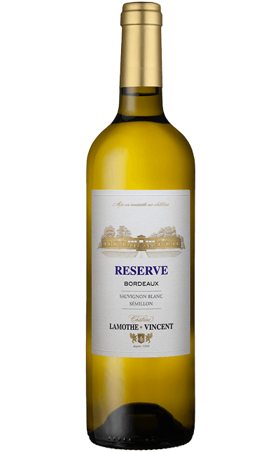 Vinho Chateau Lamothe Vincent Bordeaux Reserve Blanc