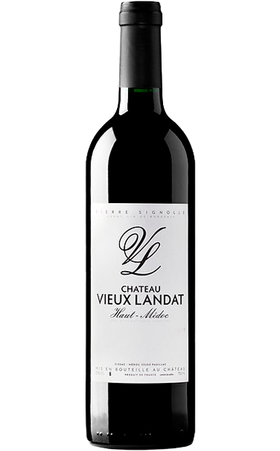 Vinho Chateau Vieux Landat Haut-Médoc Cru Bourgeois