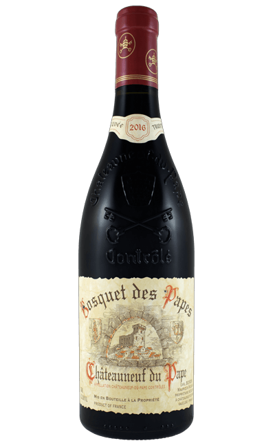 Vinho Châteauneuf du Pape Bosquet des Papes Tradition