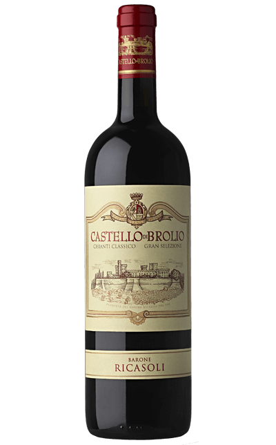 Vinho Chianti Classico Castello di Brolio Gran Selezione Ricasoli 2019