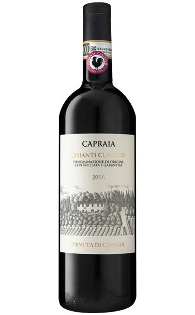 Vinho Chianti Classico Tenuta Capraia