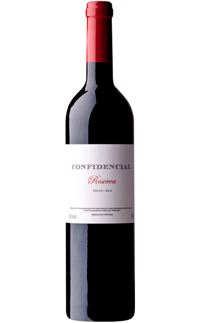 Vinho Confidencial Reserva