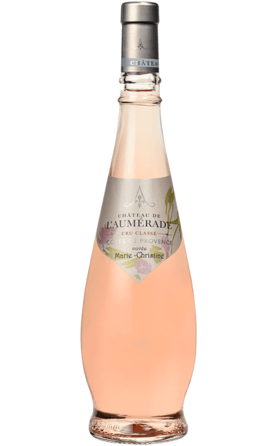 Vinho Côtes de Provence Cru Classé Ch de L'Aumerade Marie Christine Rose