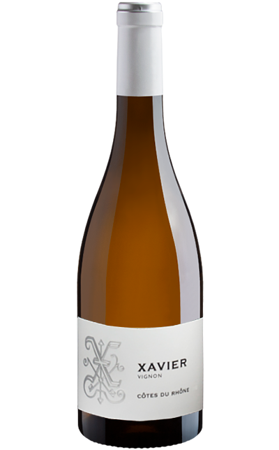 Vinho Cotes du Rhone Blanc Xavier Vignon