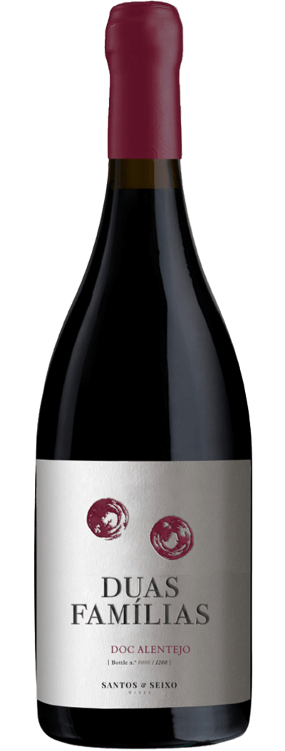 Vinho Duas Familias Alentejo