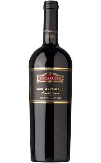 Vinho Errazuriz Don Maximiano Founders Reserve