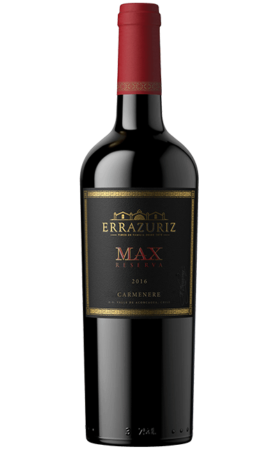 Vinho Errazuriz Max Reserva Carmenere