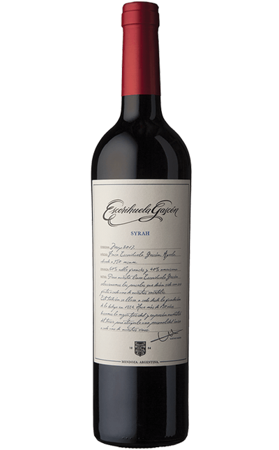 Vinho Escorihuela Gascon Syrah