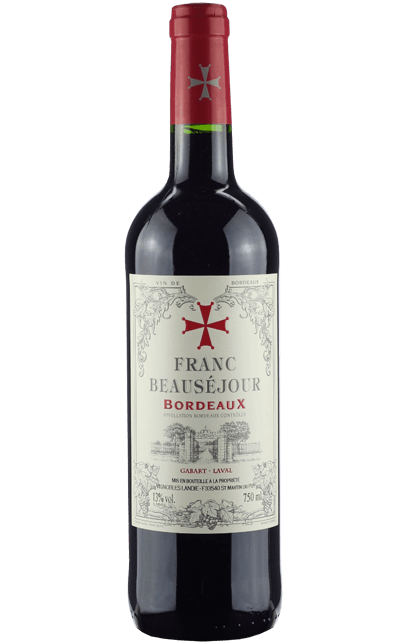 Vinho Franc Beausejour Bordeaux Tinto