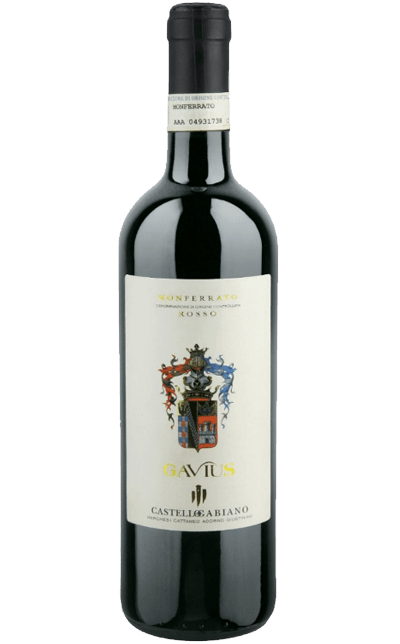 Vinho Gavius Monferrato Rosso DOC