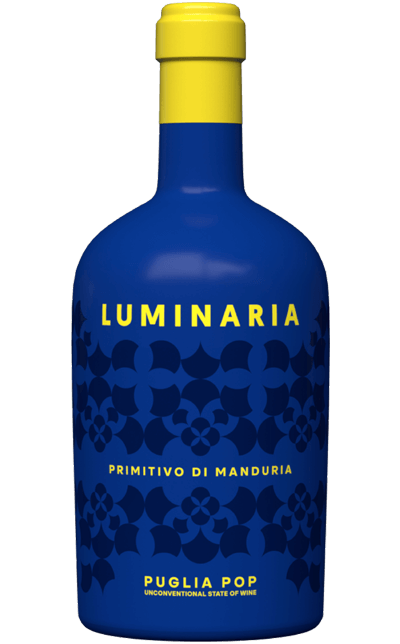 Vinho Luminaria Primitivo di Manduria Puglia POP