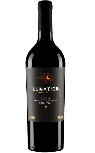 Vinho Lunatico Primitivo Puglia IGP