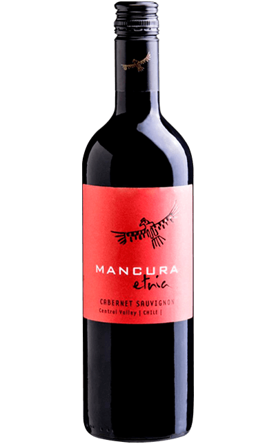 Vinho Mancura Etnia Cabernet Sauvignon