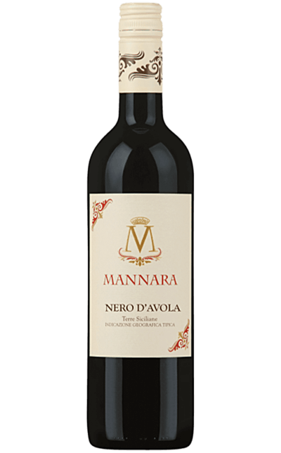 Vinho Mannara Nero DAvola