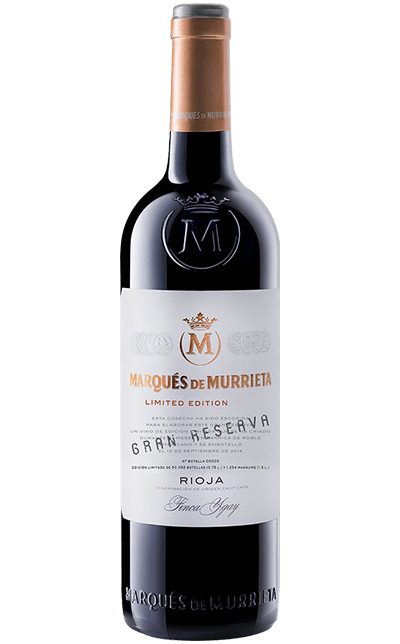 Vinho Marques de Murrieta Gran Reserva Limited Edition