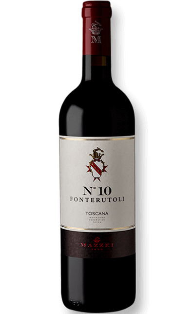 Vinho Mazzei Fonterutoli N10 Toscana IGT