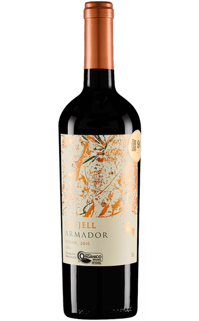 Vinho Odfjell Armador Syrah Organico