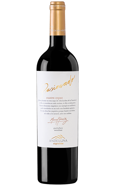Vinho Pasionado Grand Reserve 4 Cepas