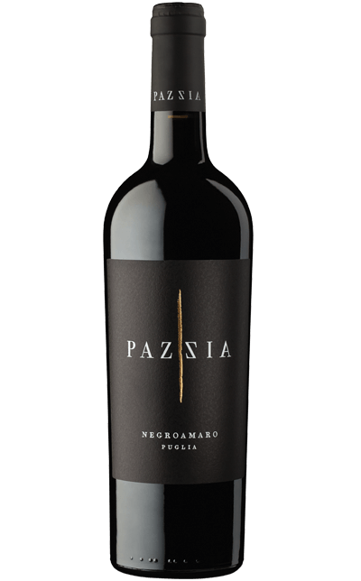 Vinho a6mani Pazzia Negroamaro