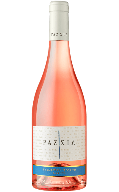 Vinho Pazzia Primitivo Rosato Salento IGP