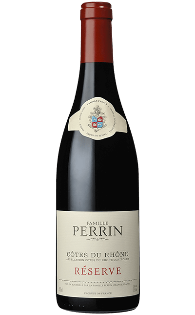 Vinho Perrin Cotes du Rhone Rouge Reserve