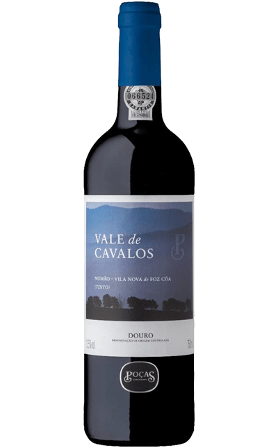 Vinho Poças Vale de Cavalos Tinto