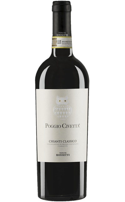 Vinho Poggio Civetta Chianti Classico DOCG