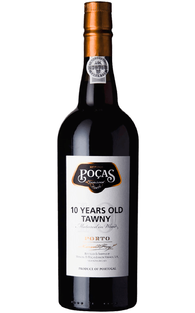 Vinho Porto Poças 10 anos