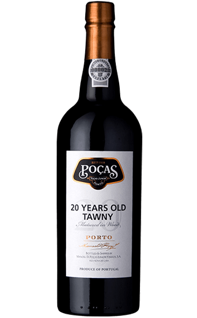 Vinho Porto Poças 20 anos