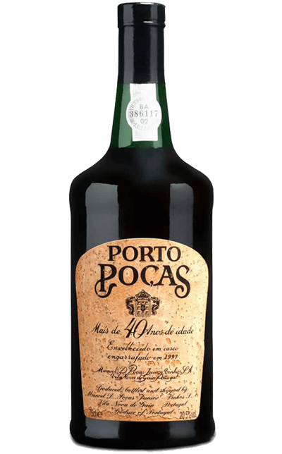 Vinho Porto Poças 40 anos