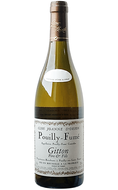 Vinho Pouilly Fume Clos Joanne d´Orion Domaine Gitton