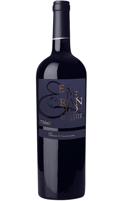 Vinho Primitivo Puglia Esperanto