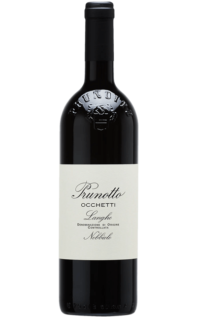 Vinho Prunotto Occhetti Langhe DOC Nebbiolo