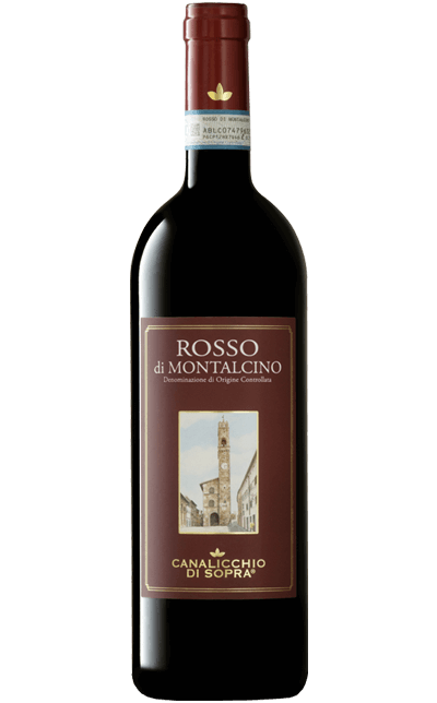Vinho Rosso di Montalcino Canalicchio di Sopra DOCG
