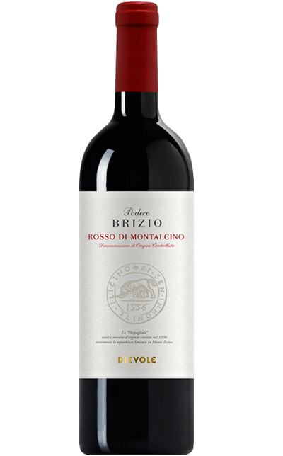 Vinho Rosso Di Montalcino Podere Brizio DOC