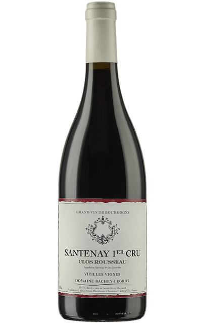 Vinho Domaine Bachey-Legros Vieilles Vignes Santenay 1er Cru 'Clos Rousseau'