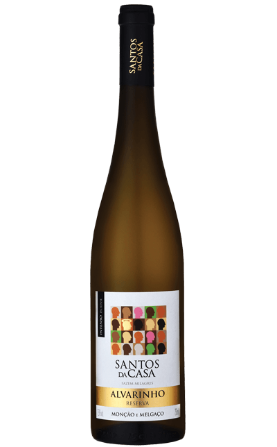 Vinho Santos da Casa Alvarinho Reserva