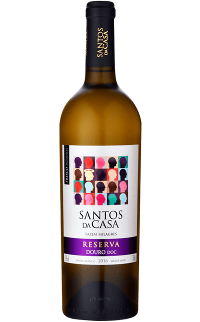 Vinho Santos da Casa Douro Reserva Branco