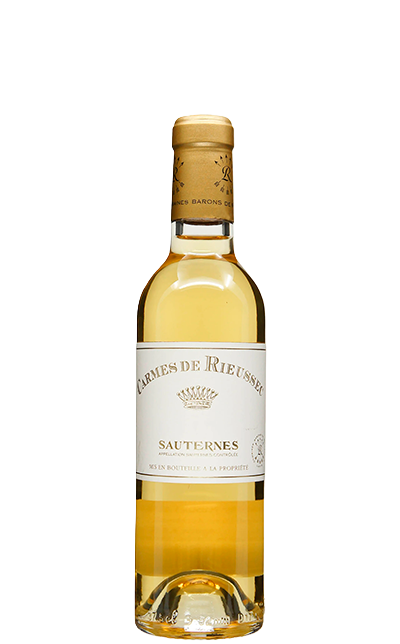 Vinho Sauternes Carmes de Rieussec 375 ml