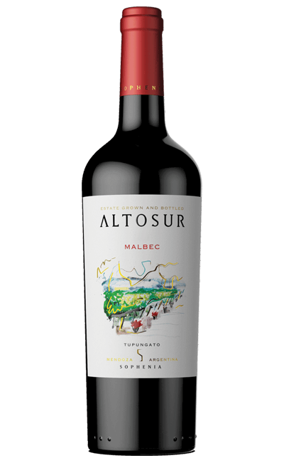 Vinho Sophenia Altosur Reserve Malbec