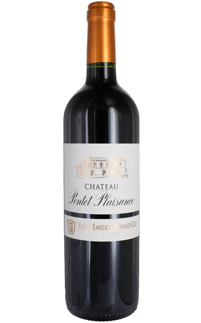Vinho St Emilion Grand Cru Chateau Pontet Plaisance
