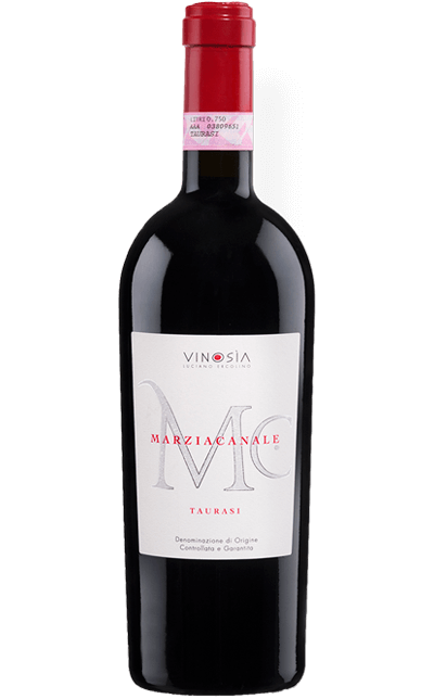 Vinho Taurasi Marziacanale DOCG