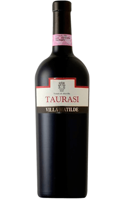 Vinho Taurasi Villa Matilde