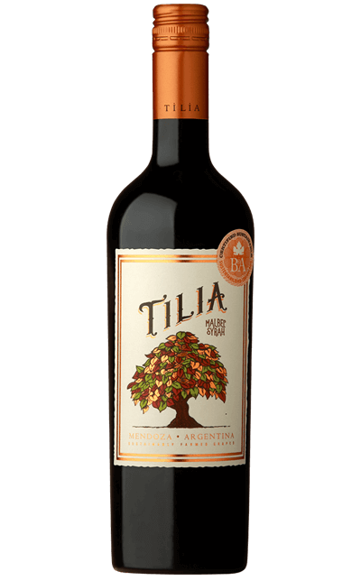 Vinho Tilia Malbec Syrah