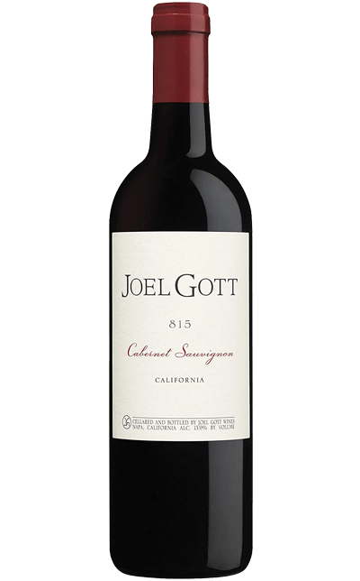 Vinho Joel Gott Cabernet Sauvignon 815