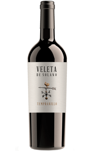 Vinho Veleta de Solano Tempranillo