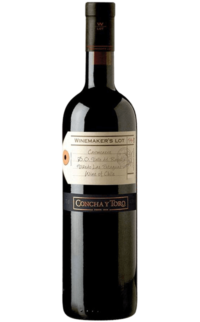Vinho Winemaker Lot 148 Carmenere