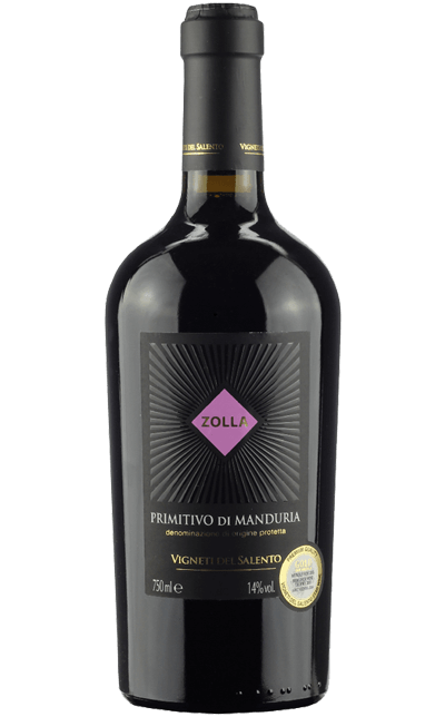 Vinho Zolla Primitivo di Manduria