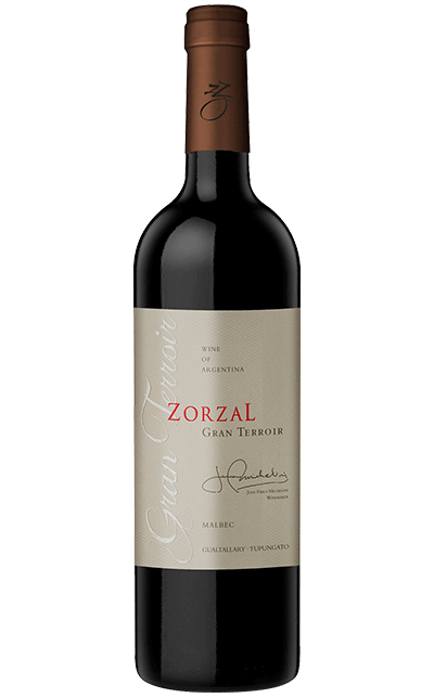 Vinho Zorzal Gran Terroir Malbec