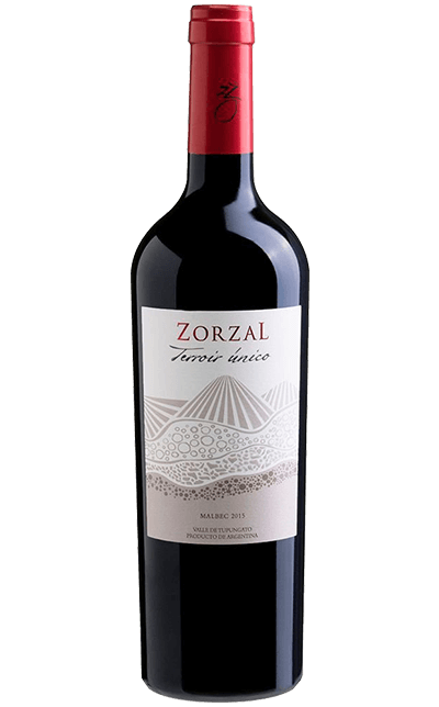 Vinho Zorzal Terroir Unico Malbec